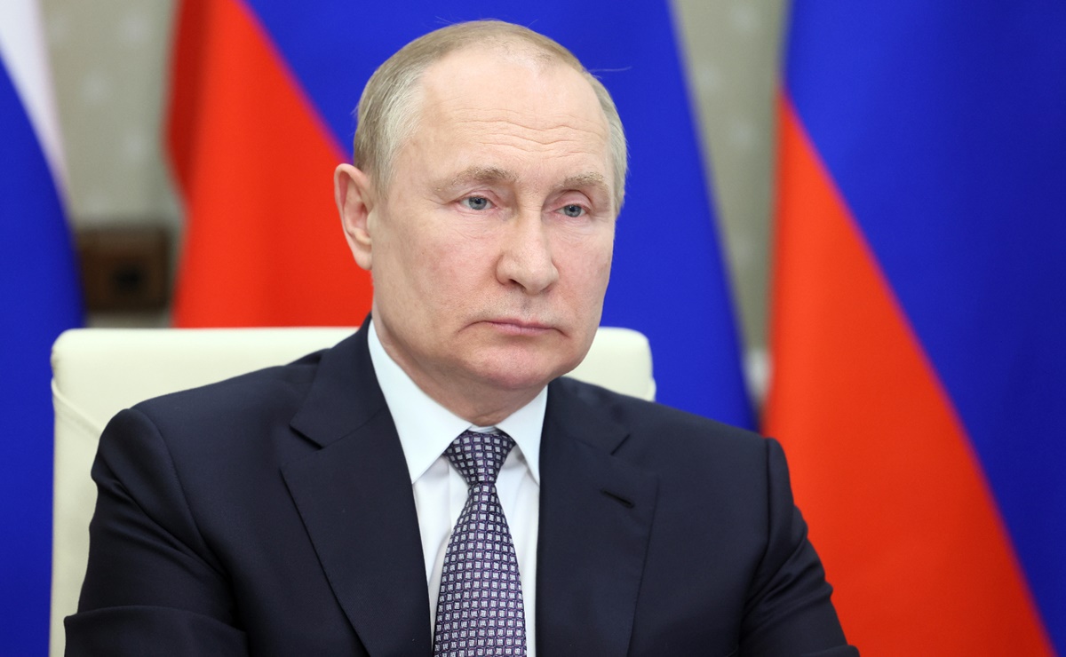 Putin denuncia "ambiciones imperiales" de la OTAN