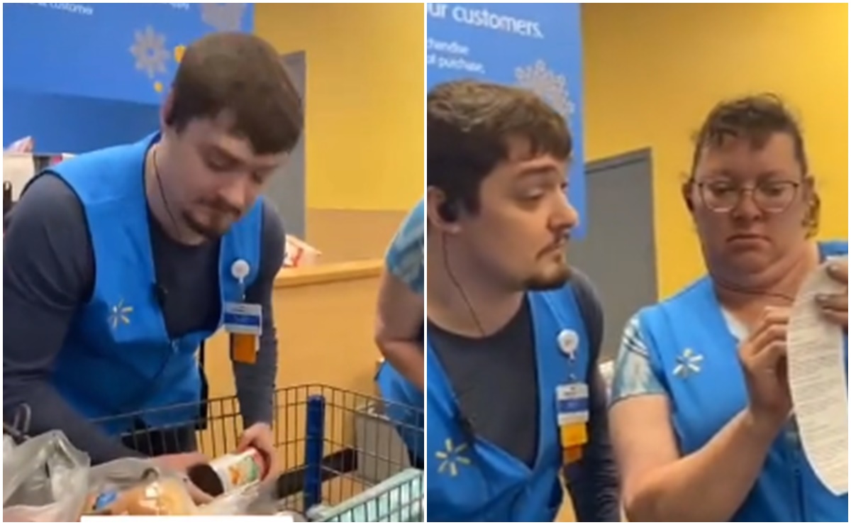 Video. Mujer exhibe a empleados de Walmart que acusaron a su madre de robar