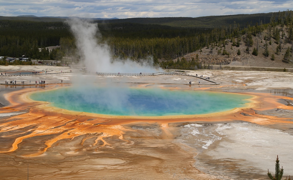 Yellowstone, atracciones turísticas imperdibles en Wyoming