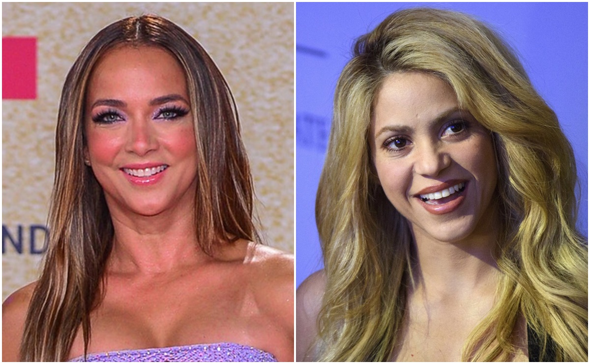 “Ella factura”; Adamari López defiende a Shakira de quien la llama “ardida” 