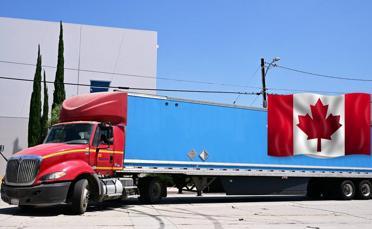 Cuánto ganan los choferes de camiones de carga en Canadá