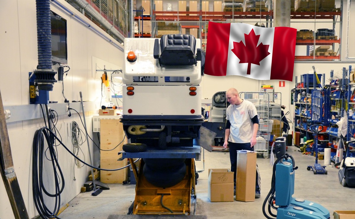 Buscan egresados del Conalep para trabajar como maquinistas en Canadá