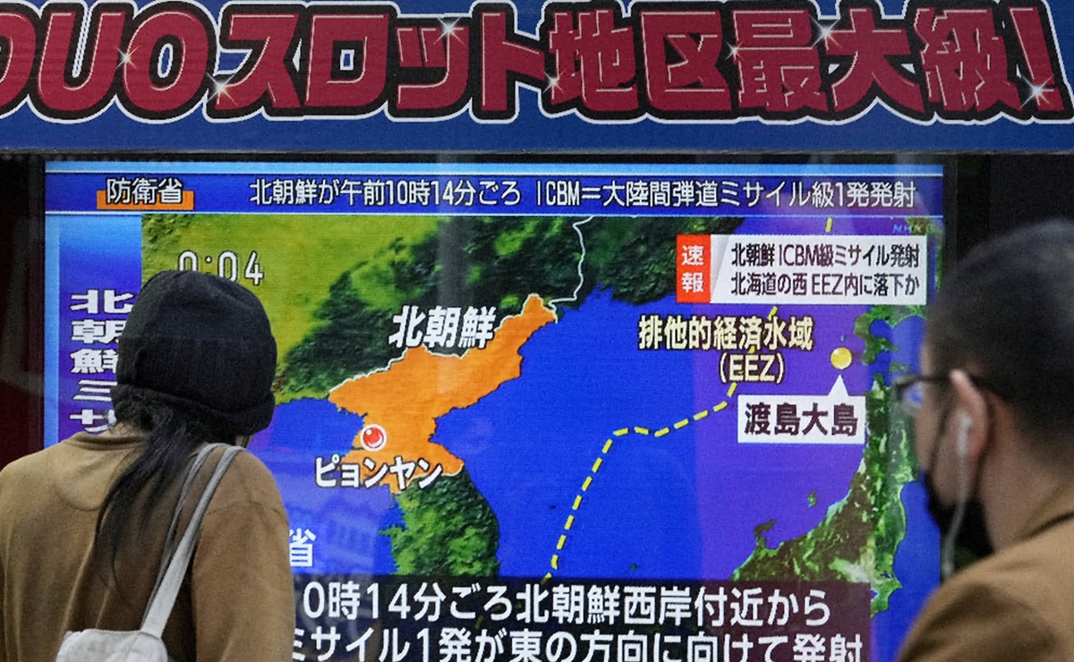 Misil lanzado por Norcorea podría haber llegado a territorio estadounidense