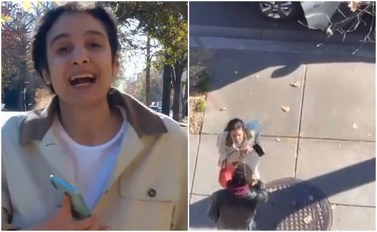 Video mujer lanza insultos insultos racistas contra chofer de Uber