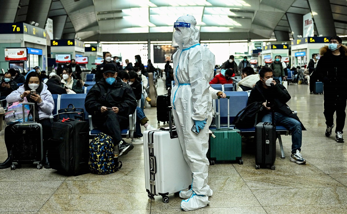 EU pedirá a viajeros de China una prueba negativa de covid para entrar al país