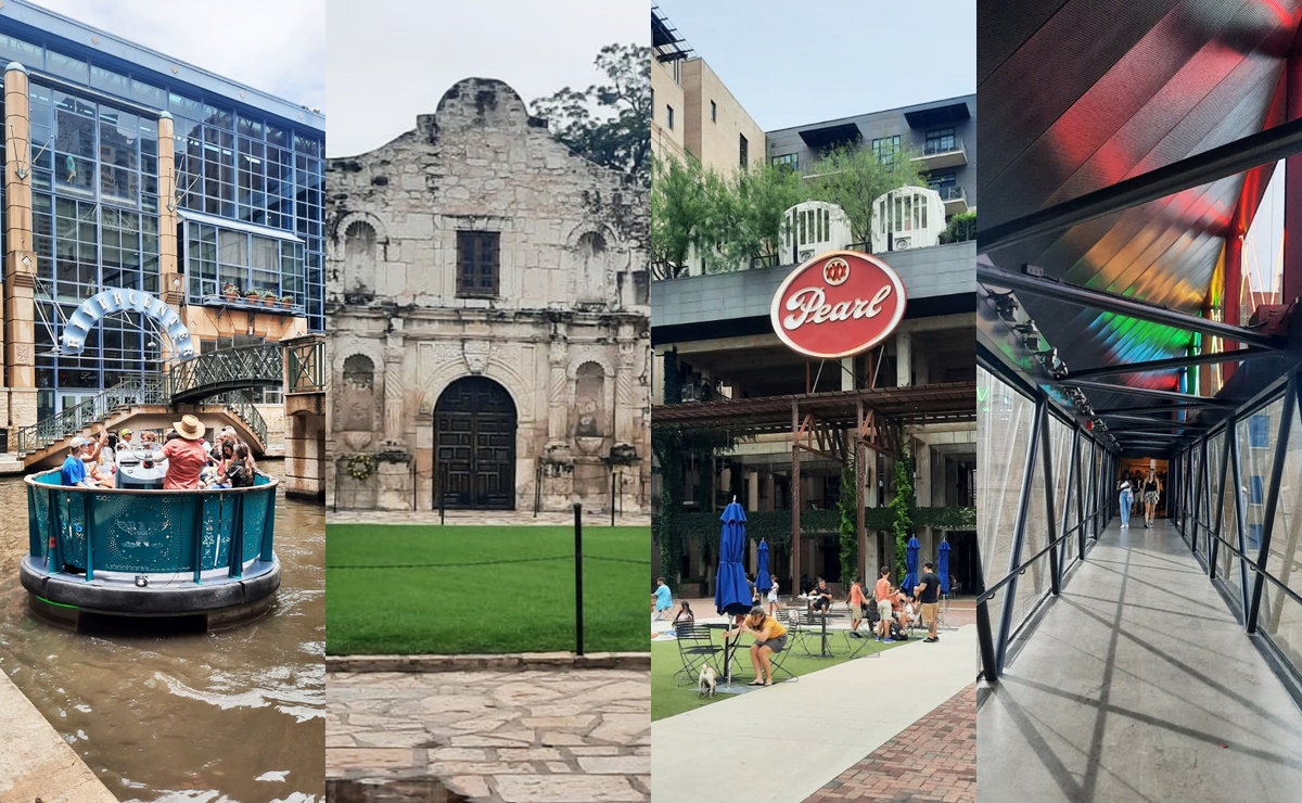 Los 12 lugares que debes visitar en tu primer viaje a San Antonio, Texas