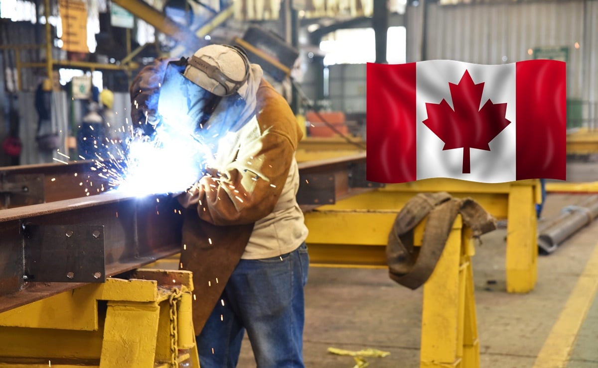 Solicitan soldadores mexicanos para trabajar en Canadá (sin inglés ni francés)