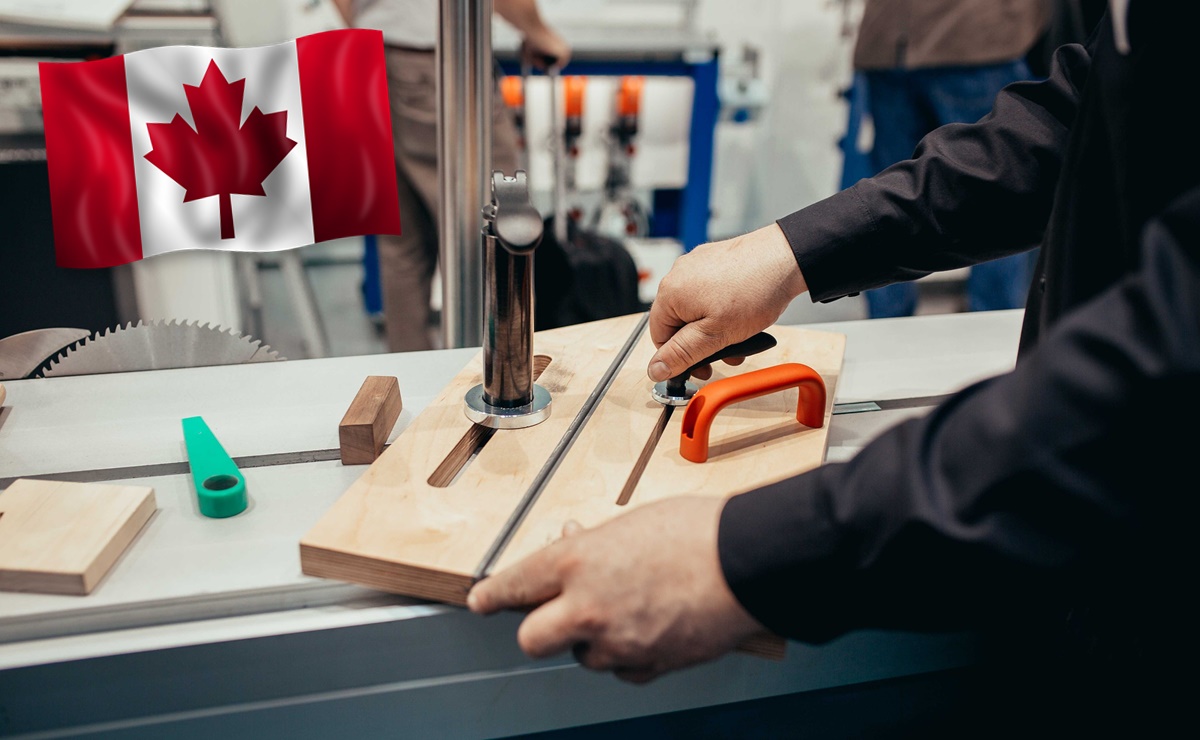 Mueblería en Canadá ofrece trabajo para carpinteros mexicanos
