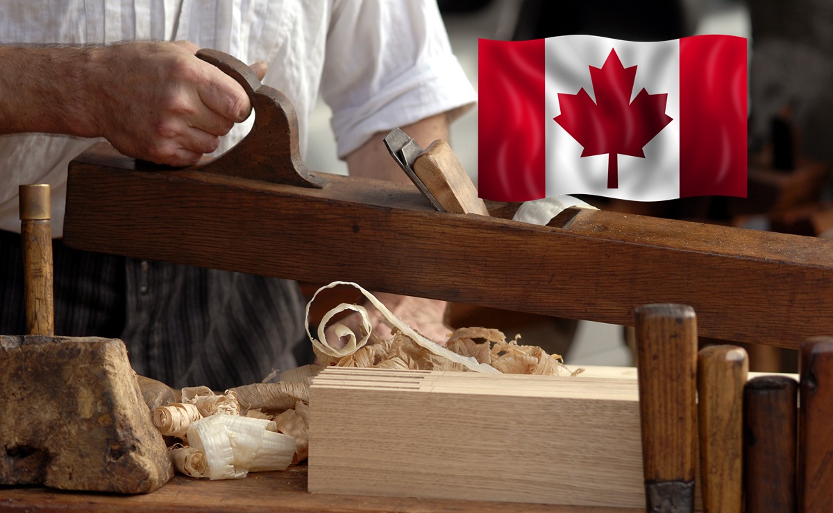Ofrecen trabajo en Canadá para carpinteros mexicanos