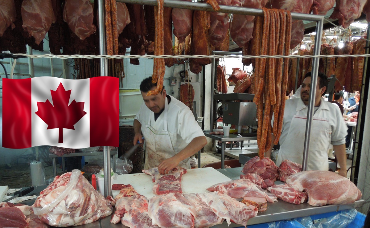 Buscan carniceros mexicanos para trabajar en Canadá