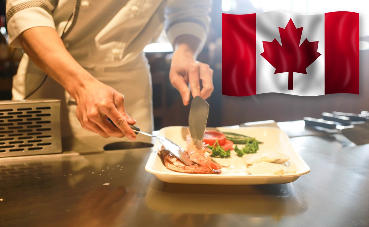 Canadá busca cocineros mexicanos para trabajar en cadena de restaurantes 