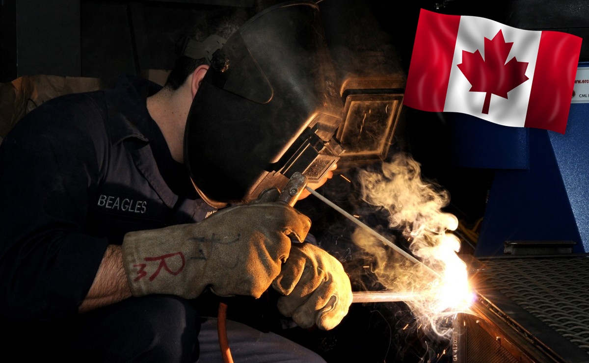 Solicitan soldadores mexicanos para trabajo en fábrica de Canadá
