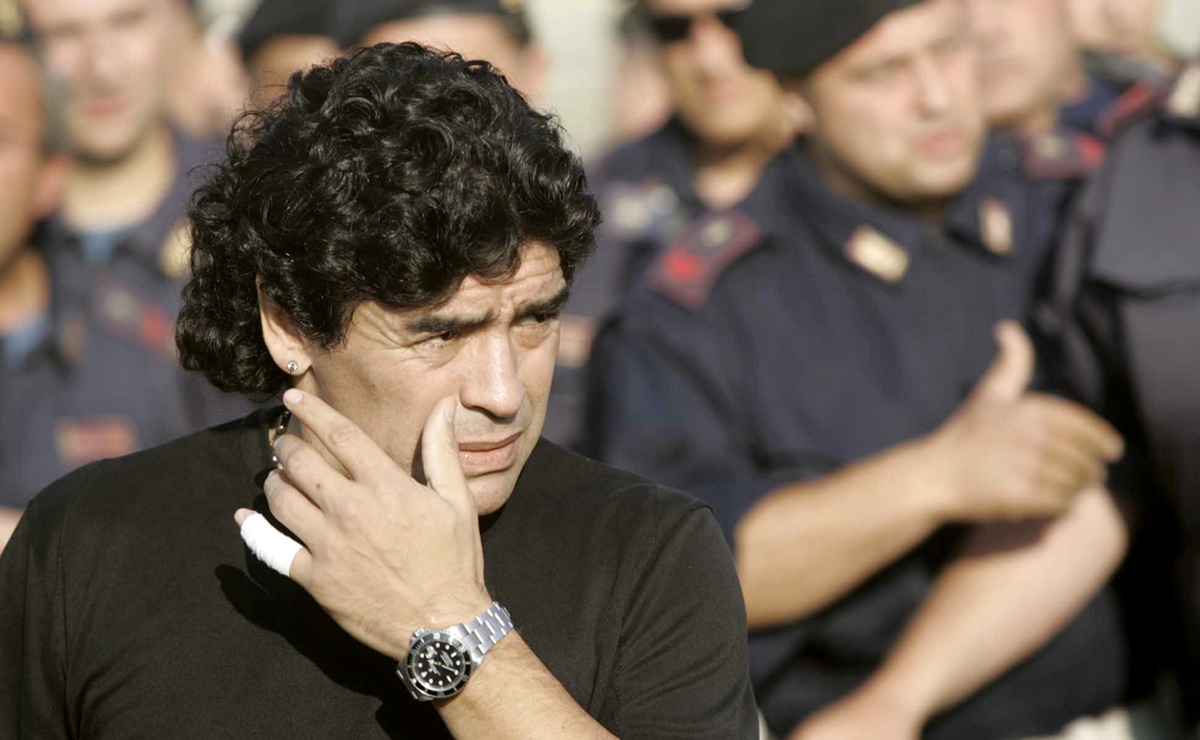 Maradona, una vida marcada por sus problemas de salud y sus adicciones