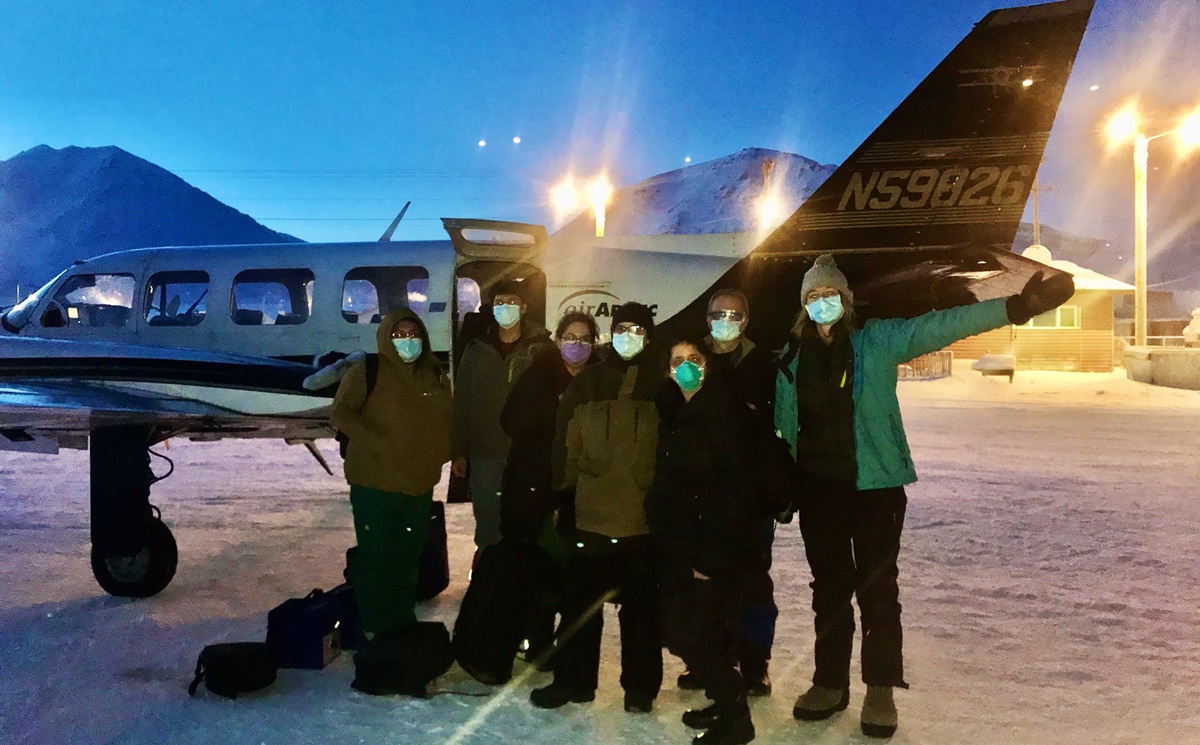 Turismo de vacunaci&oacute;n en Alaska