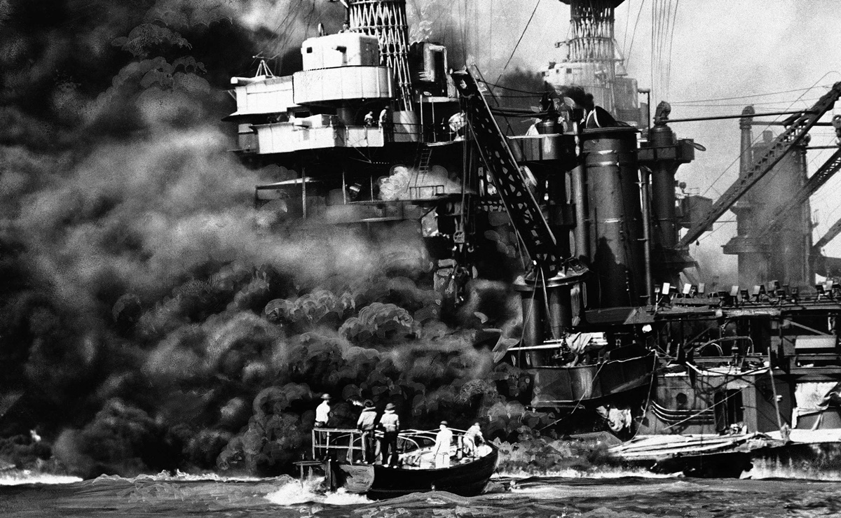 Ataque a Pearl Harbor en 1941