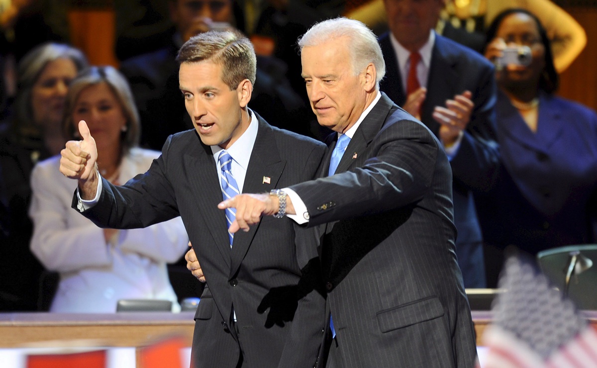 Beau y Joe Biden