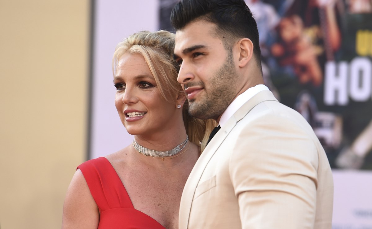 Britney Spears anuncia su compromiso con  Sam Asghari