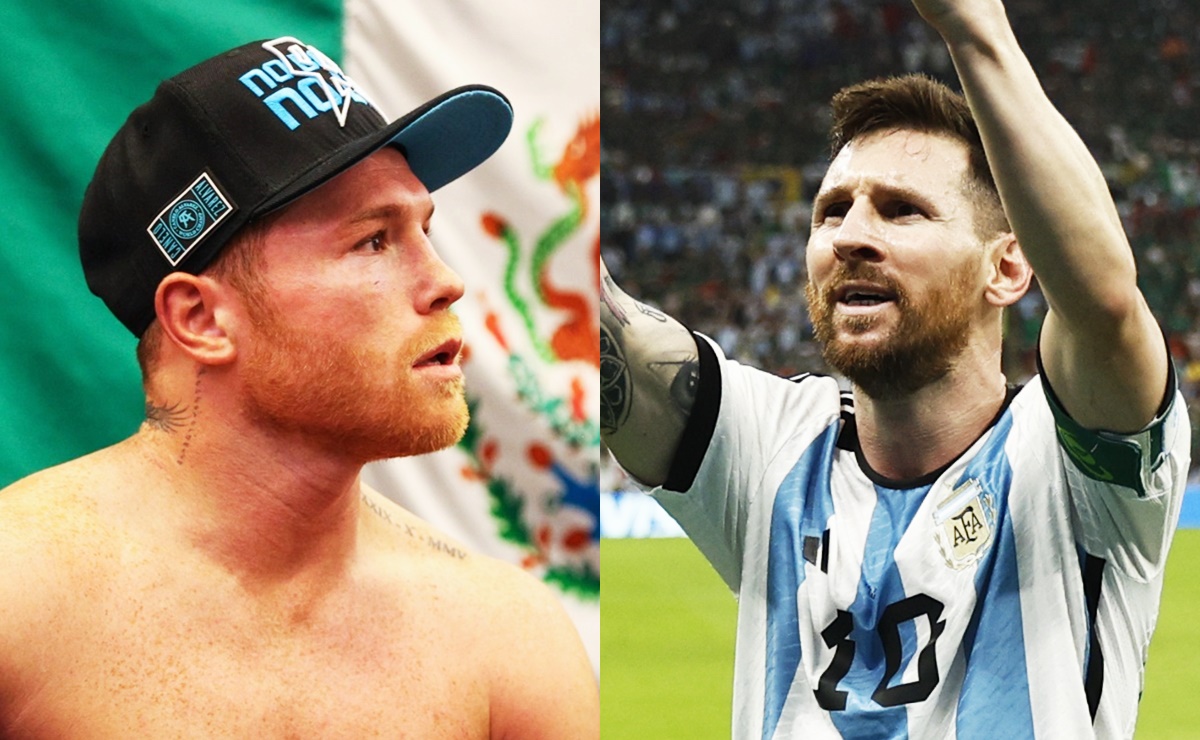 Canelo &Aacute;lvarez amenaza a Messi por pol&eacute;mico video con playera de la selecci&oacute;n mexicana
