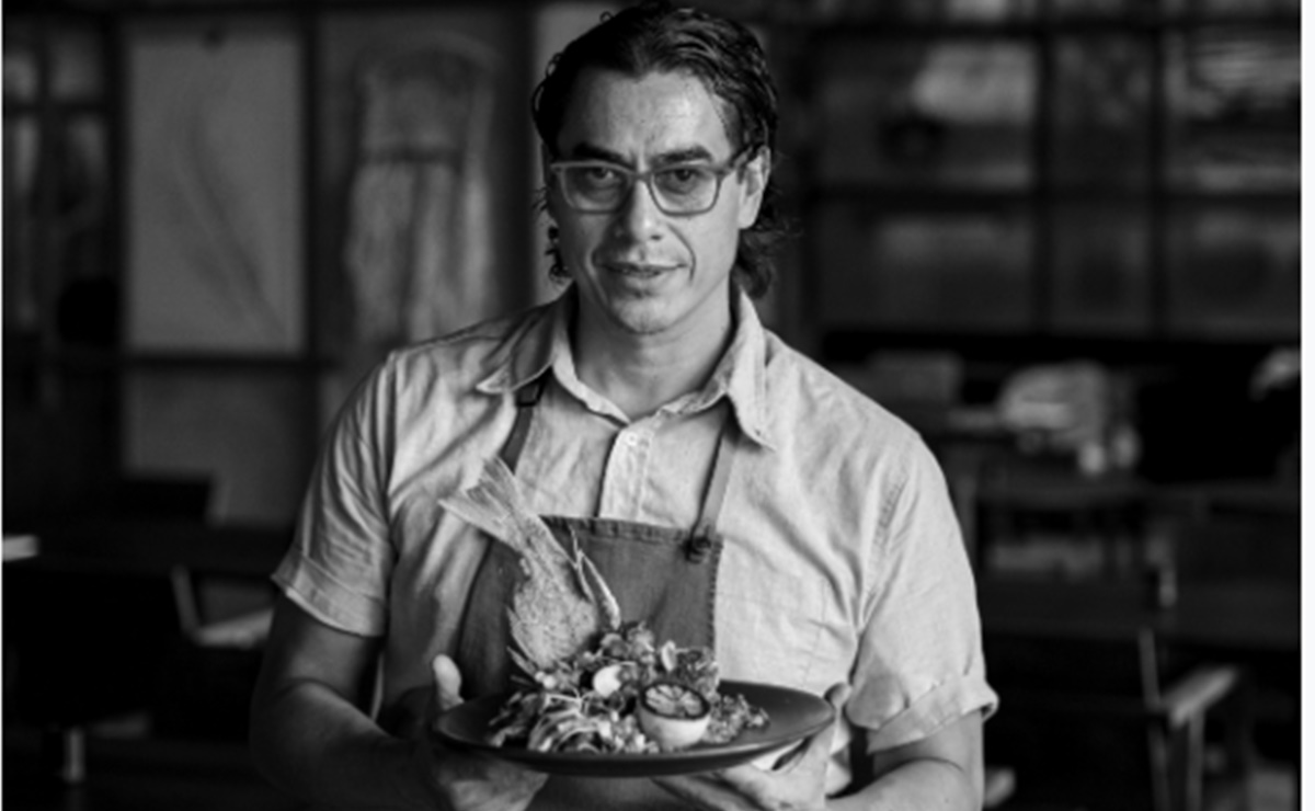 El chef mexicano Carlos Gayt&aacute;n