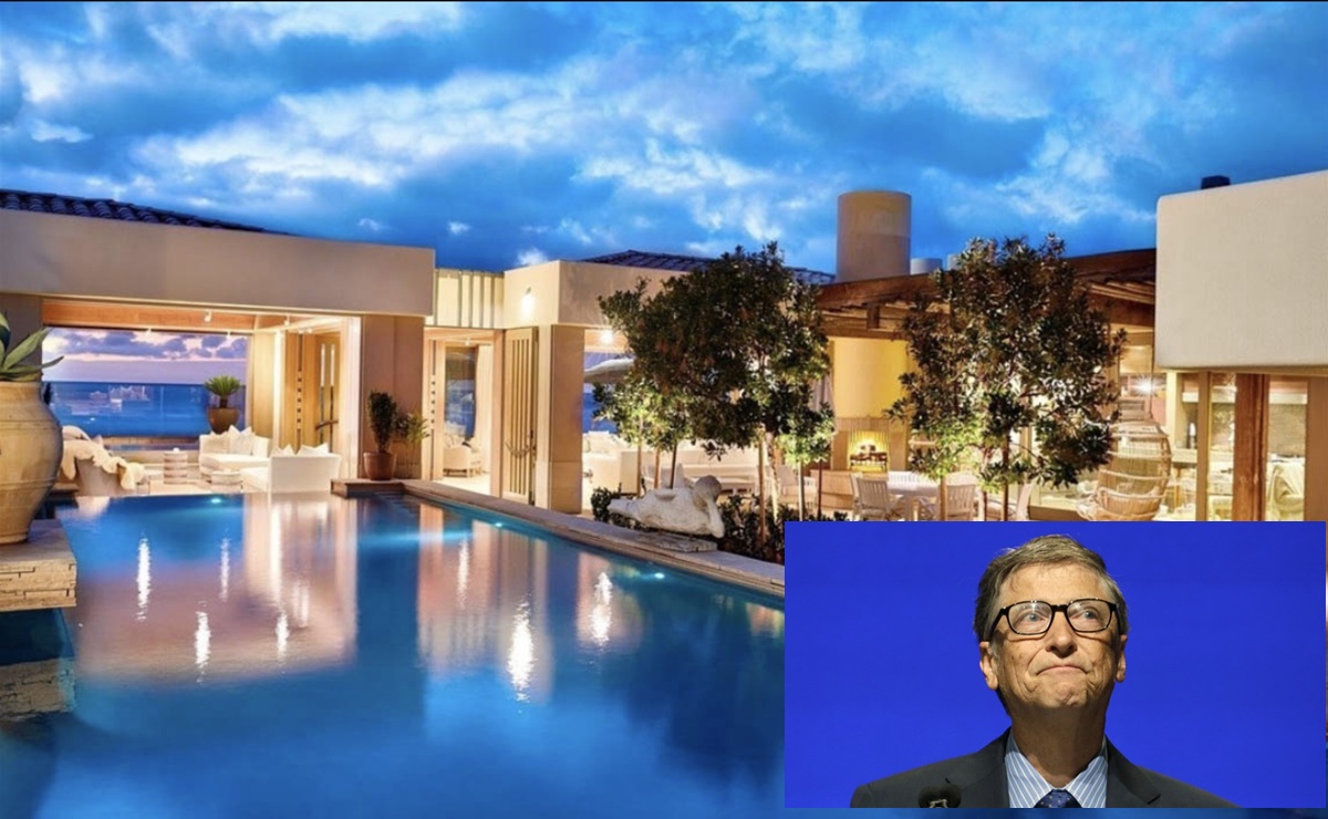 Nueva casa de Bill Gates