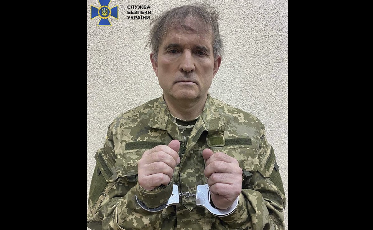 Video. Cercano a Putin, detenido en Ucrania, pide ser intercambiado por prisioneros