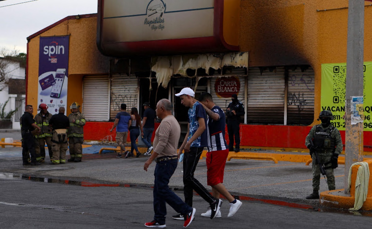 Ola de violencia en Ciudad Ju&aacute;rez deja 11 muertos y comercios incendiados