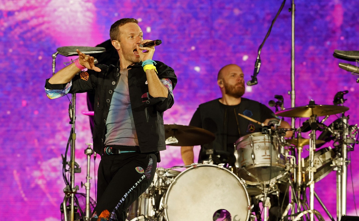 Coldplay pospone sus conciertos en Brasil hasta inicios de 2023
