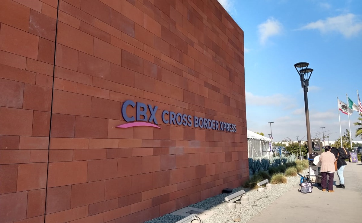 Cross Border Xpress, Tijuana, San Diego, M&eacute;xico, Estados Unidos,