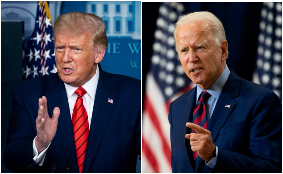Cu&aacute;ndo y d&oacute;nde ver el primer debate entre Trump y Biden