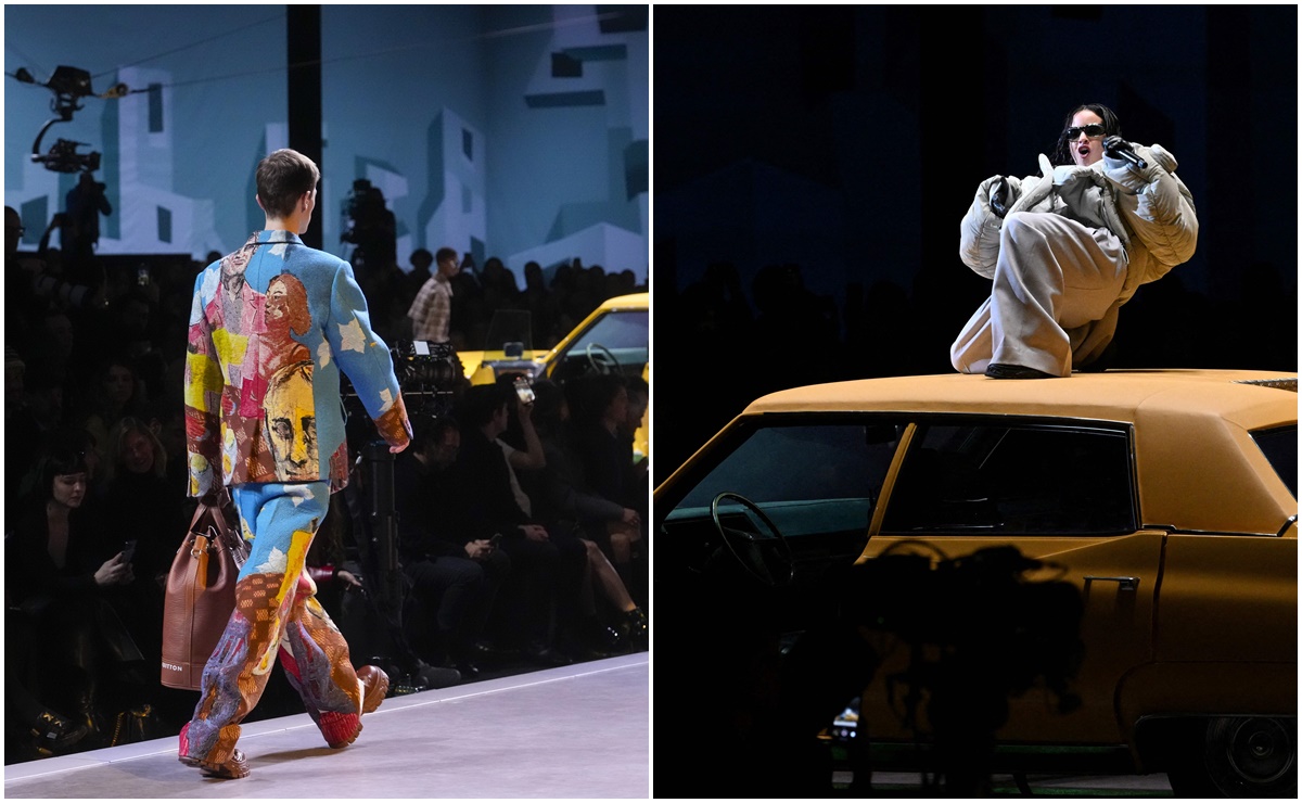 Rosal&iacute;a protagoniza espectacular desfile de Louis Vuitton en Par&iacute;s (fotos)