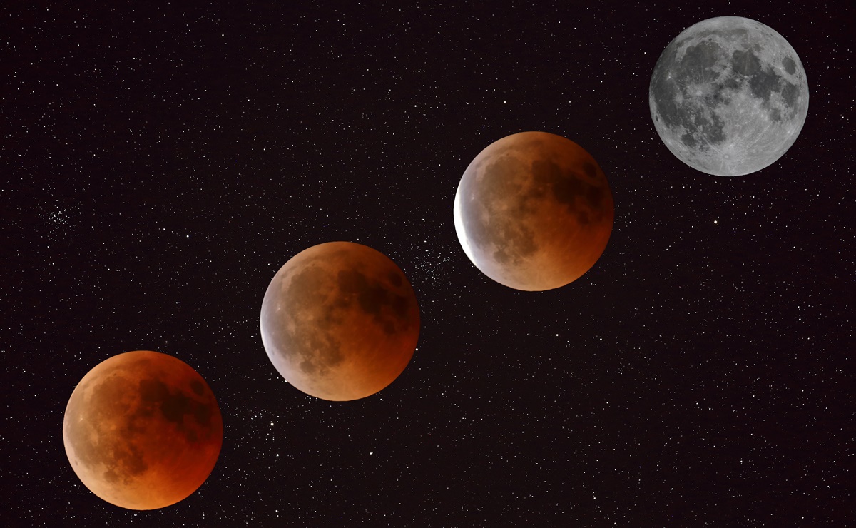 Eclipse, lluvia de meteoritos y la Luna de Sangre; los eventos imperdibles de noviembre