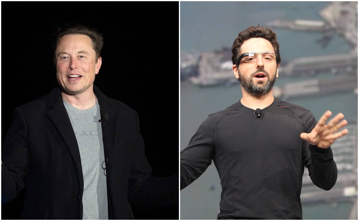 Elon Musk, Sergey Brin, Nicole Shanahan,