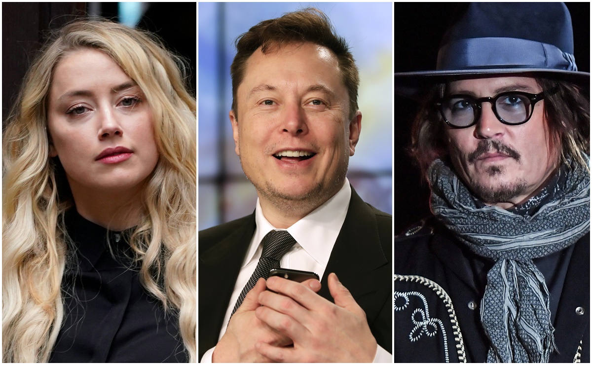 Elon Musk, podr&iacute;a testificar en juicio de Johnny Depp y Amber Heard