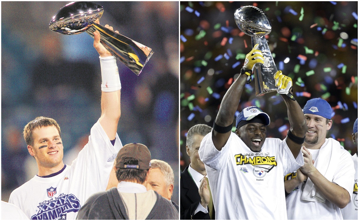 Los equipos con m&aacute;s victorias en la historia del Super Bowl