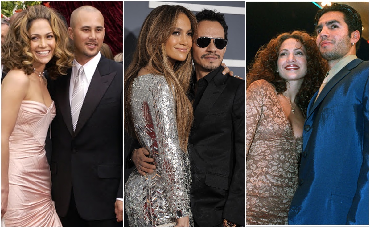 &iquest;Cu&aacute;ntas veces se ha casado Jennifer Lopez? &iquest;Qui&eacute;nes han sido sus parejas?