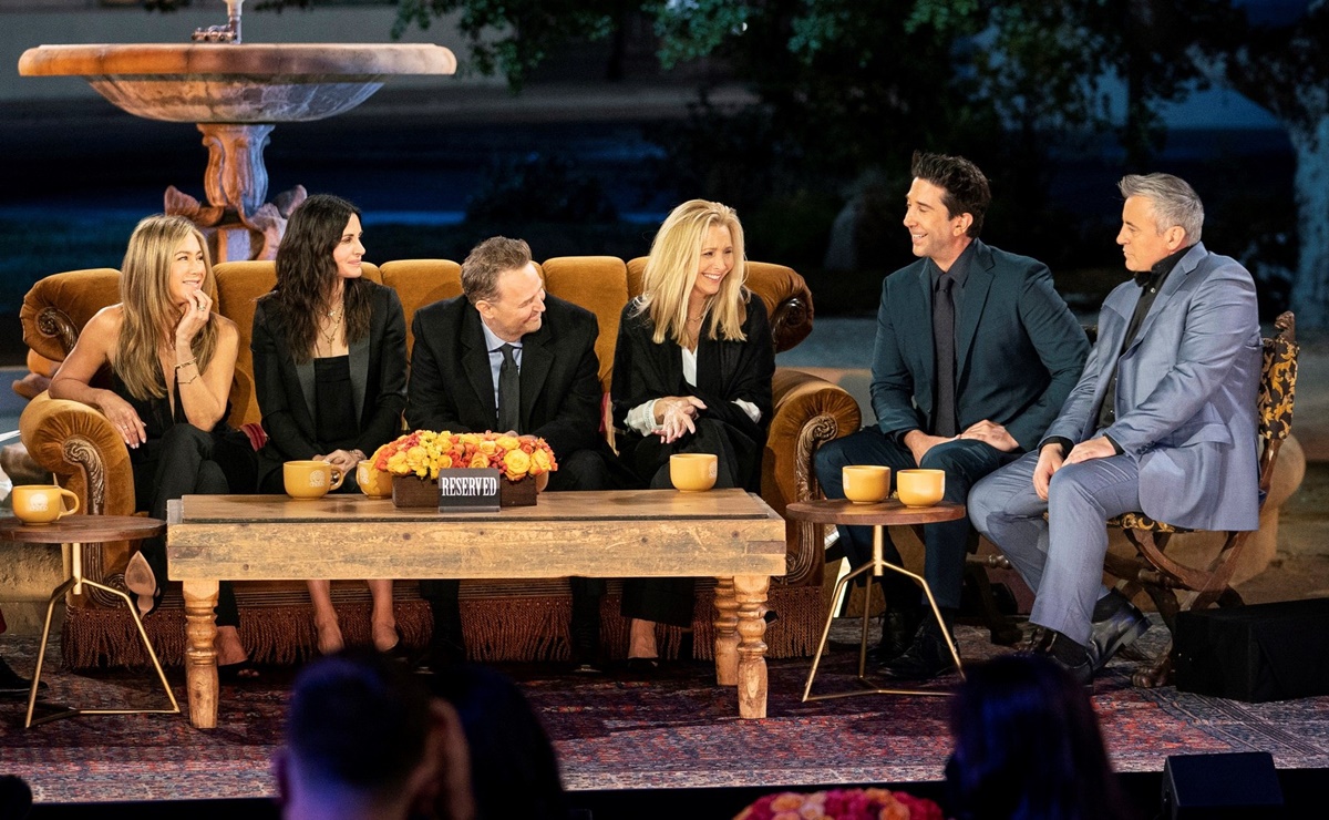 La historia de 'amor' entre Jennifer Aniston y David Schwimmer fuera de 'Friends'