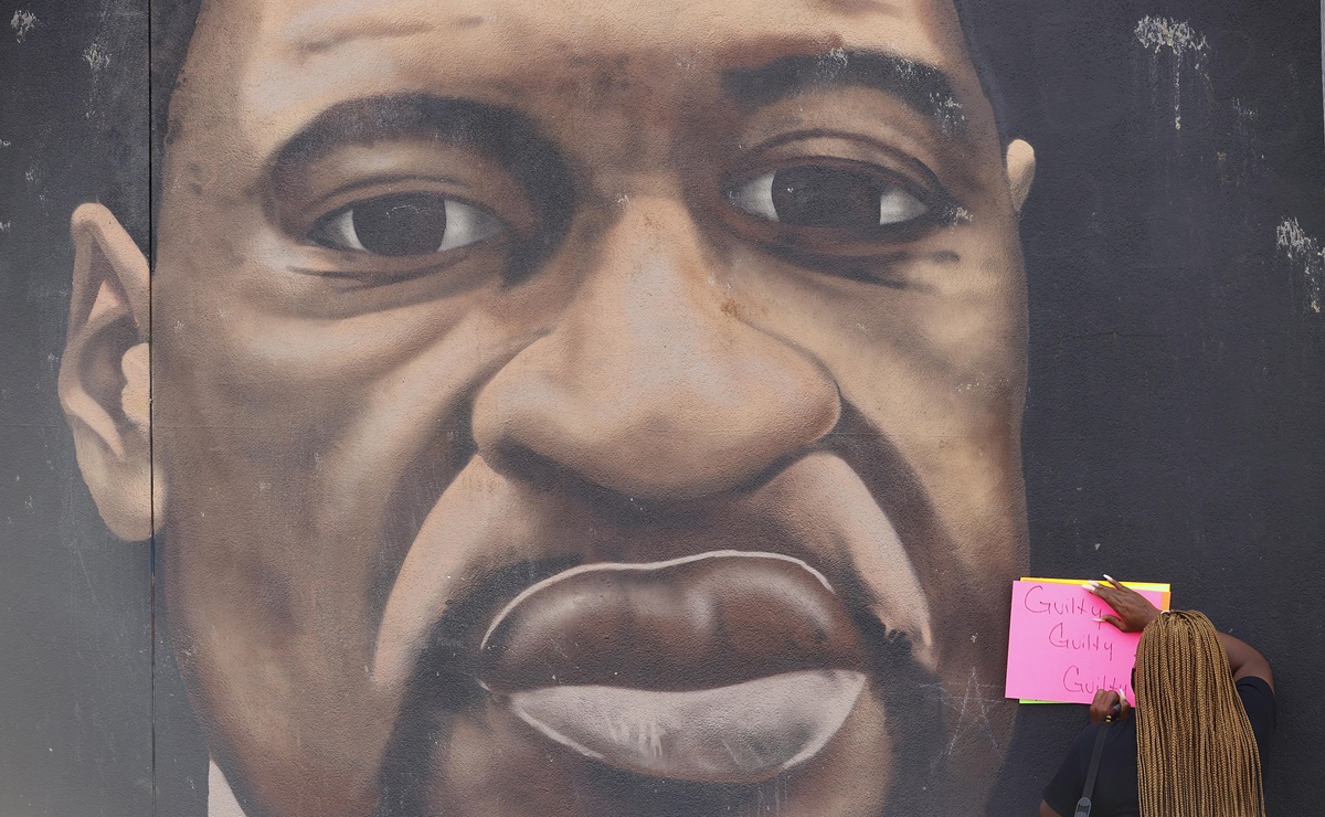 George Floyd, un afroestadounidense devenido en icono mundial antirracismo