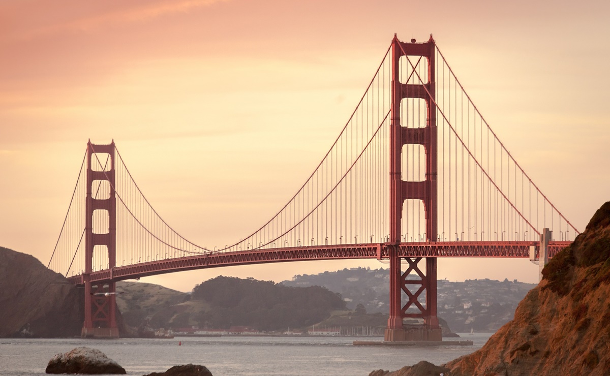 puente Golden Gate, San Francisco, video