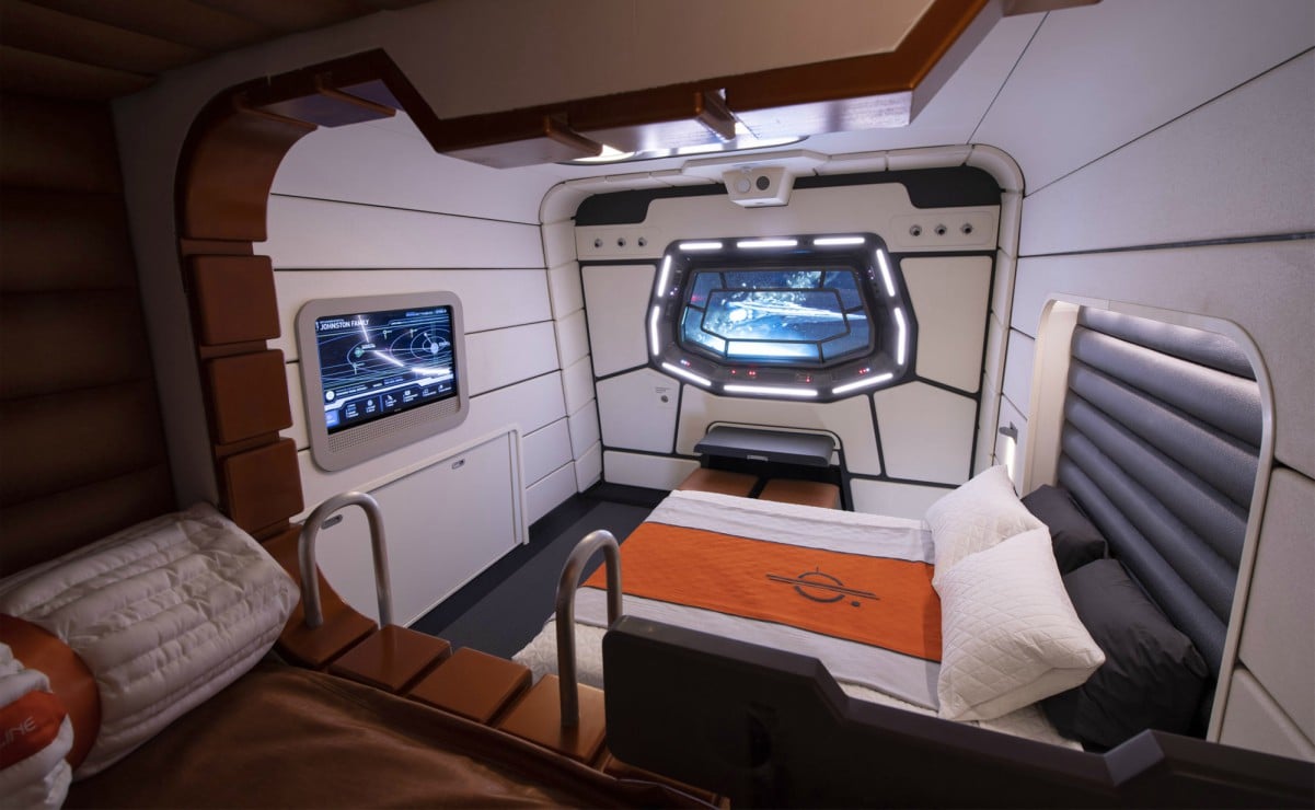 Abre el hotel 'Star Wars: Galactic Starcruiser' en Disney World (FOTOS y PRECIO)