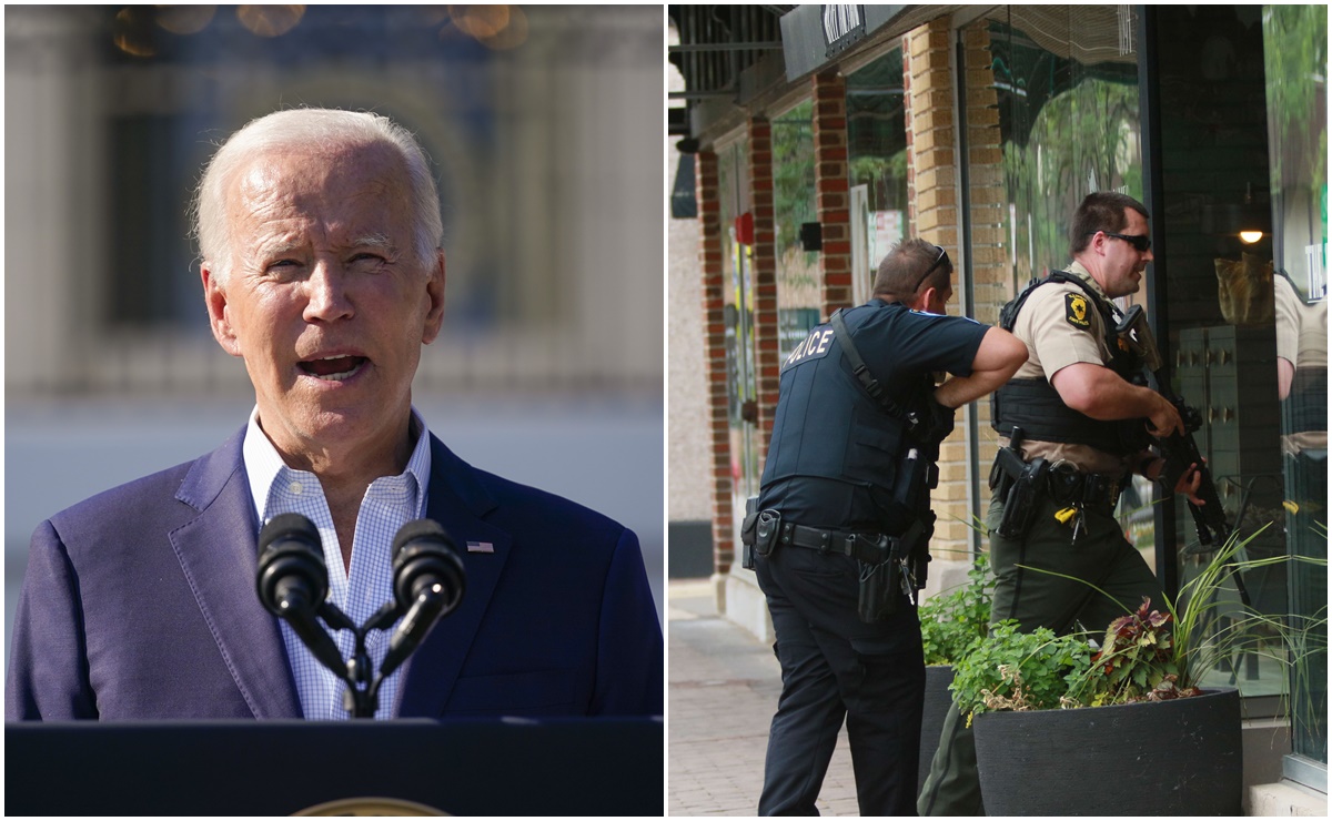 Biden cree que hay ahondar el control de armas y prohibir fusiles de asalto