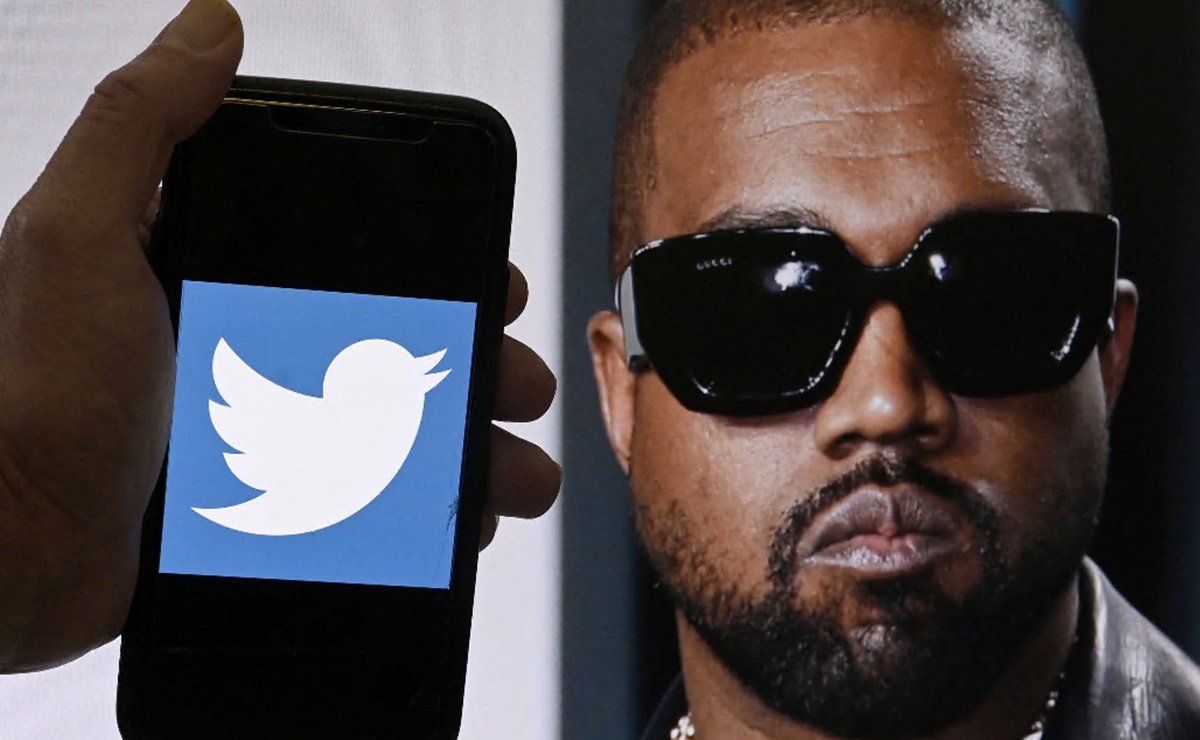 Twitter suspende la cuenta de Kanye West por incitaci&oacute;n a la violencia