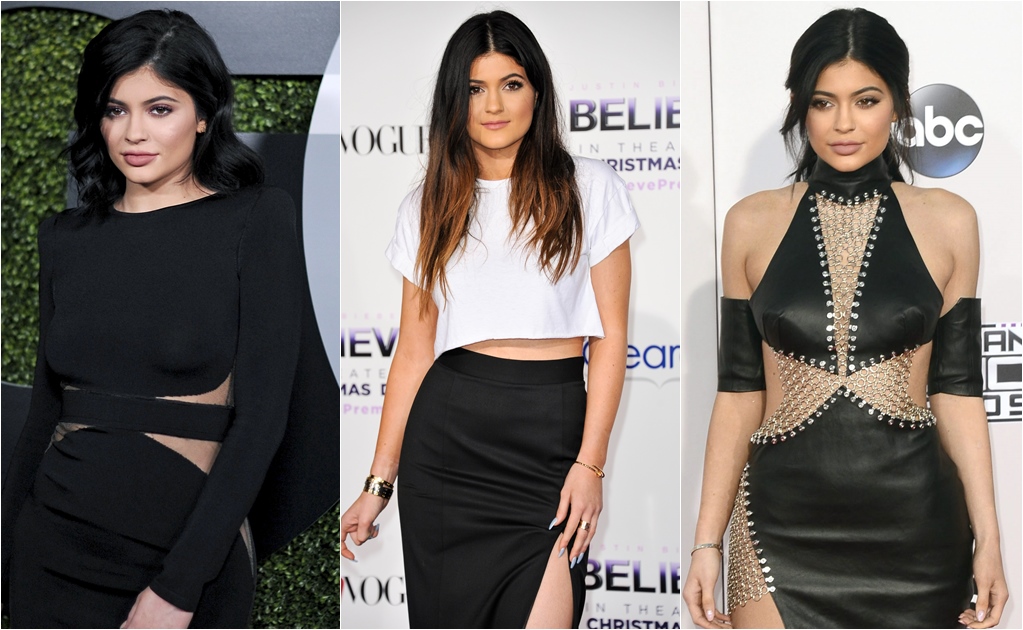 Kylie Jenner presume su embarazo en gala de la NYFW