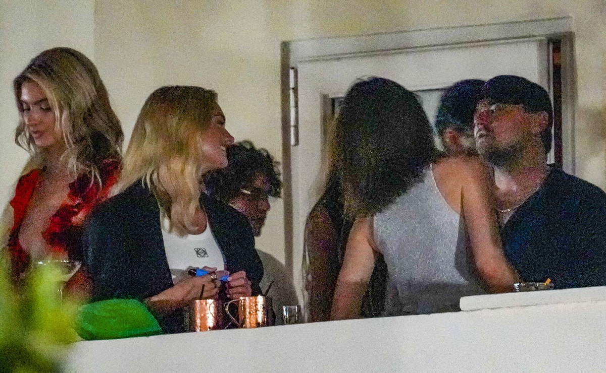 De fiesta en fiesta; captan a Leonardo DiCaprio con grupo de modelos en Miami