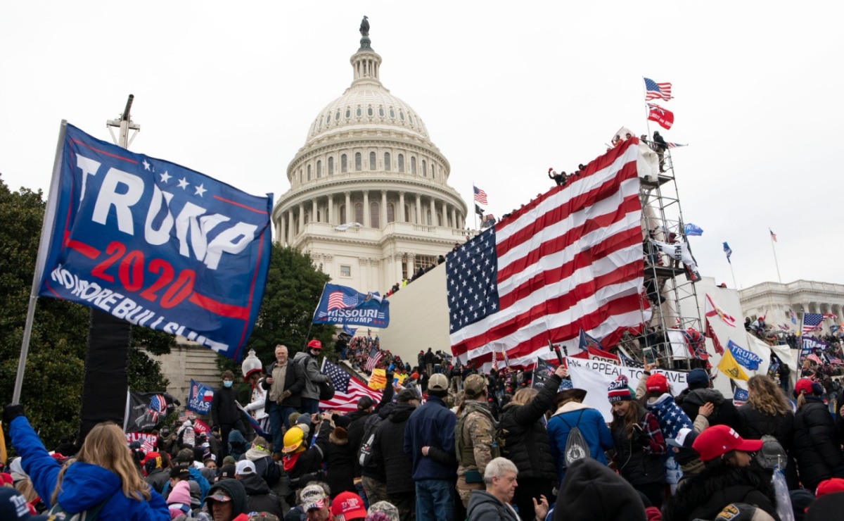 Manifestaciones en Washington DC