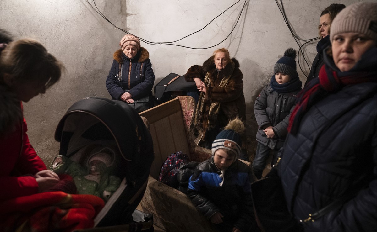 Rusia ha trasladado a la fuerza a m&aacute;s de 6 mil ucranianos a &ldquo;campamentos&rdquo;, denuncian