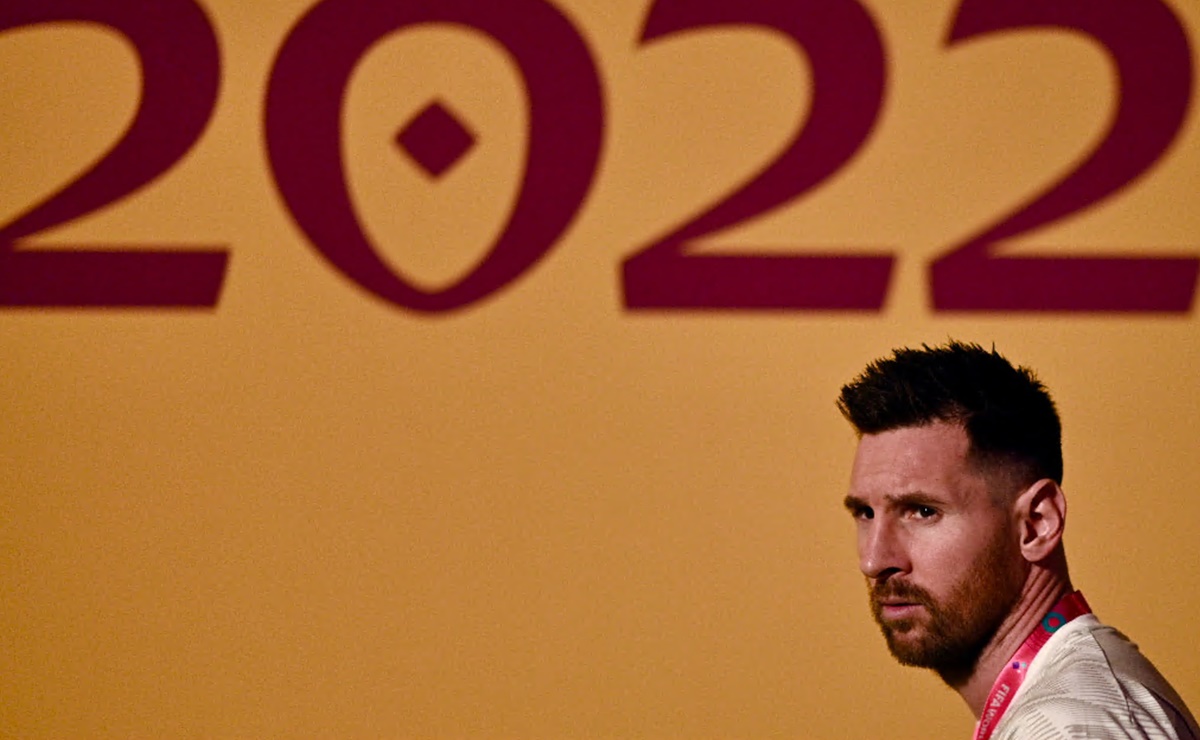 Messi en Qatar: &quot;Llego en un gran momento en lo personal y en lo f&iacute;sico&quot;