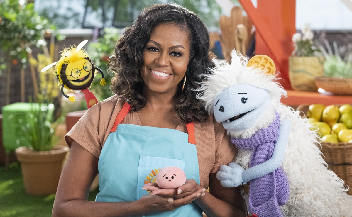 Michelle Obama estrena serie en Netflix