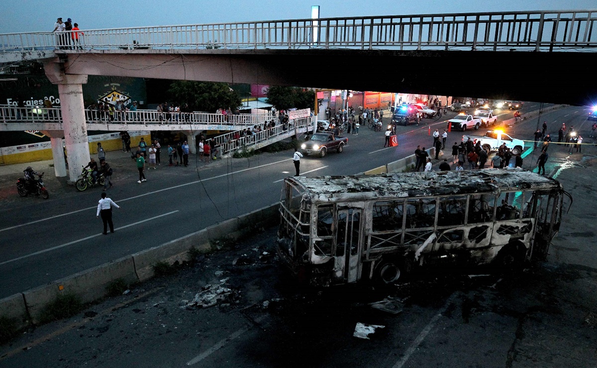 Tras enfrentamientos y bloqueos, Estados Unidos emite alerta de viaje a Guadalajara