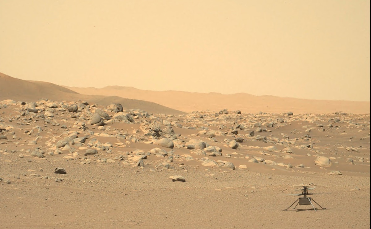 NASA busca voluntarios en EU para simulacros de condiciones en Marte