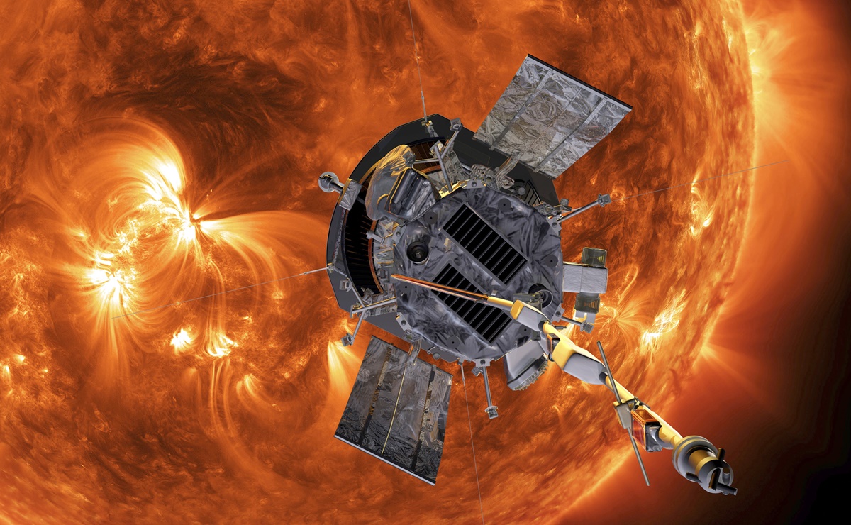Sonda espacial de la NASA toca por primera vez el sol